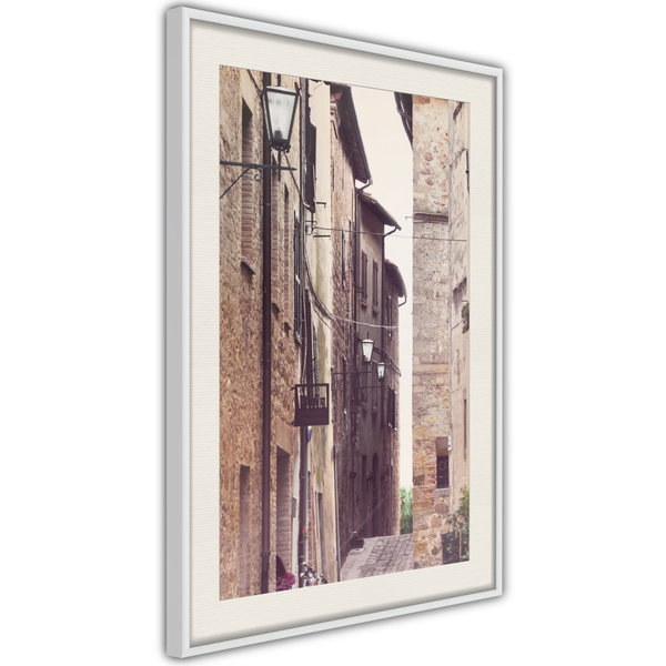 Poster 'Brick Buildings'