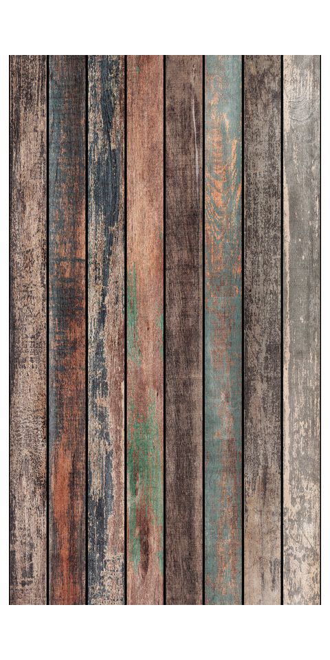 Behang 'Rustic Planks' 159x280cm