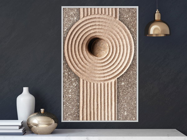Poster 'Sandy Roundabout'