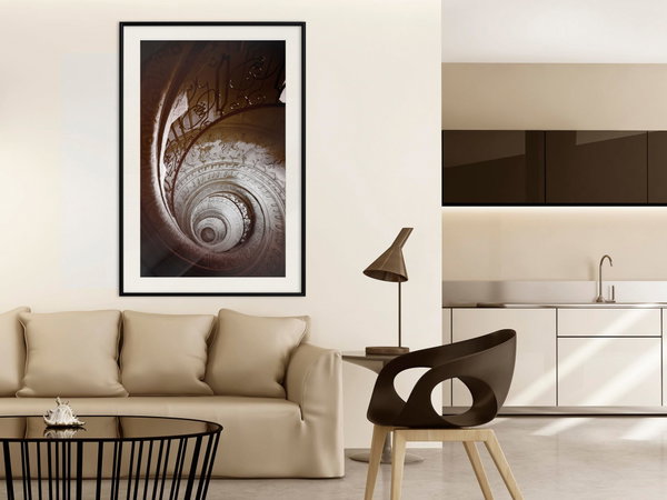 Poster 'Winding Staircase'