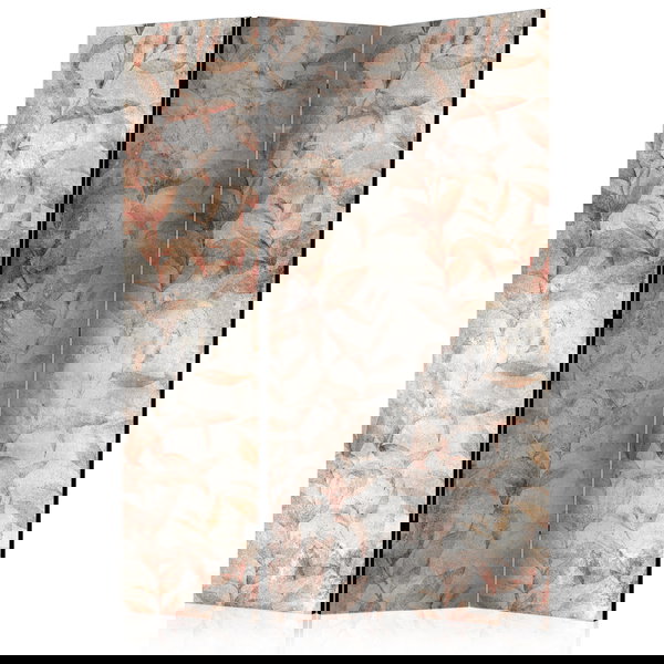 Room divider screen 'Roman Plants'