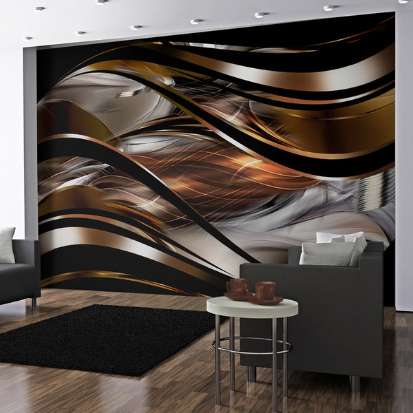 Tapete 'Copper Tides'