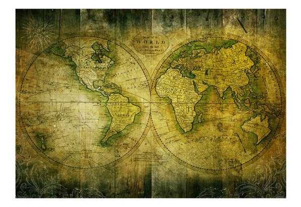 Wallpaper 'Journey through the Old World'