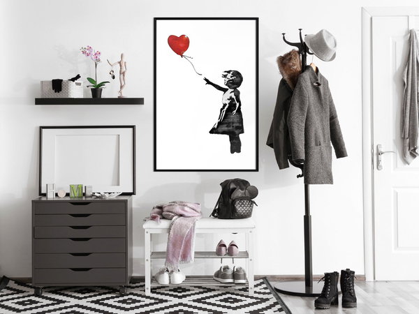 Poster 'Banksy: Girl with Balloon'