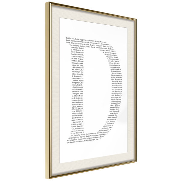 Poster 'Capital D'