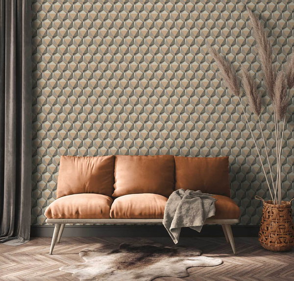 Tapete 'Safe With You' 53x1005cm