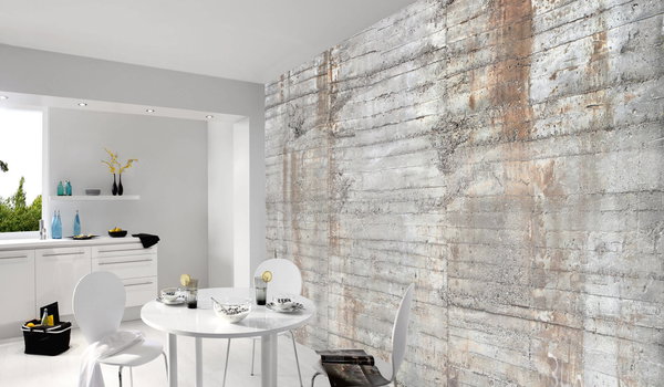 Tapete 'Beton' 600x250cm