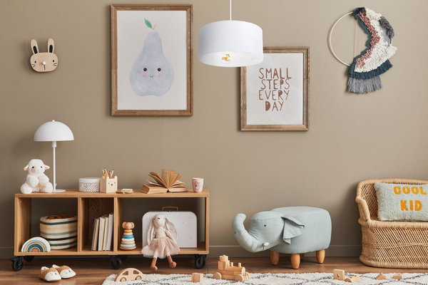Pendelleuchte 'Foto Dreamy Eternal 1'