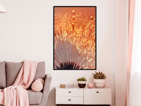 Poster 'Orange Breath of the Summer'