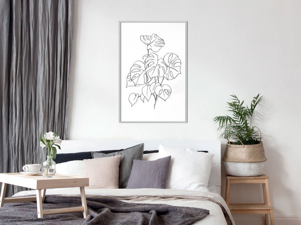 Poster 'Bouquet of Leaves'