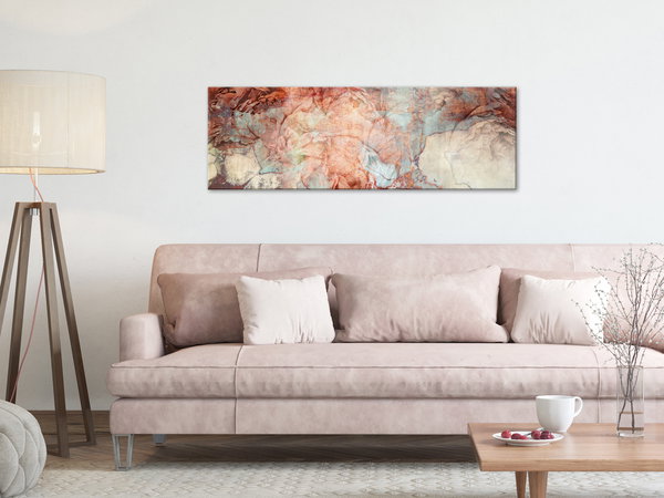 Kunstdruck auf Leinwand 'Thought Narrow'