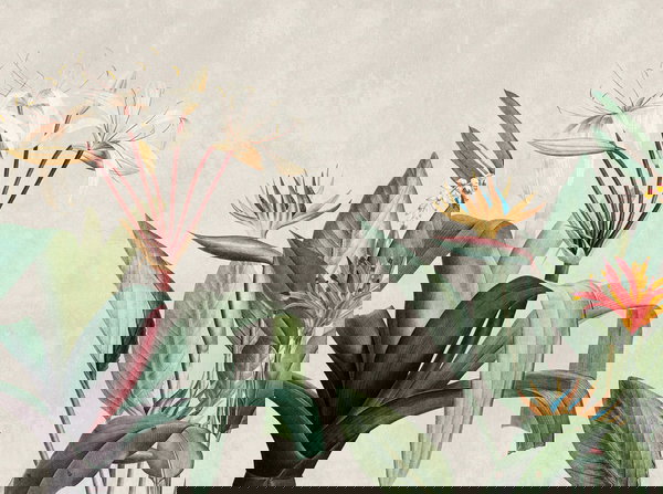 Carta da parati 'Flower Aura' 371x280cm