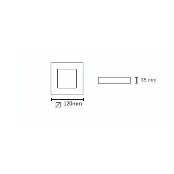 Plafoniera 'Novo Plus 2WH'