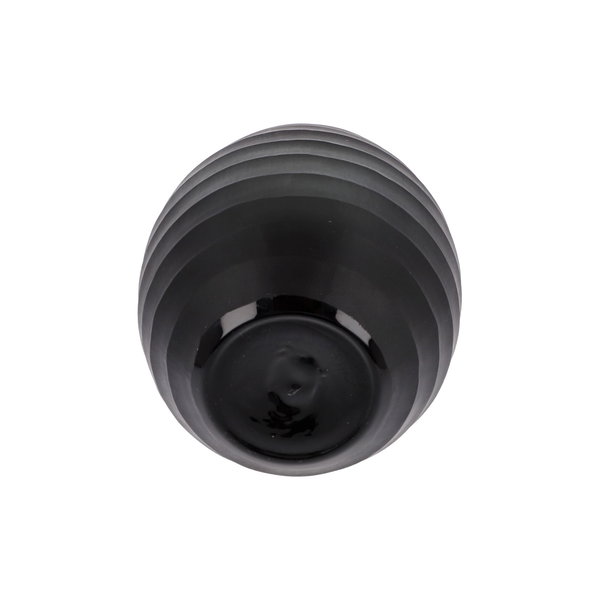 Glas Vase 'Onyx Horizon' von Goebel 17x23x17cm