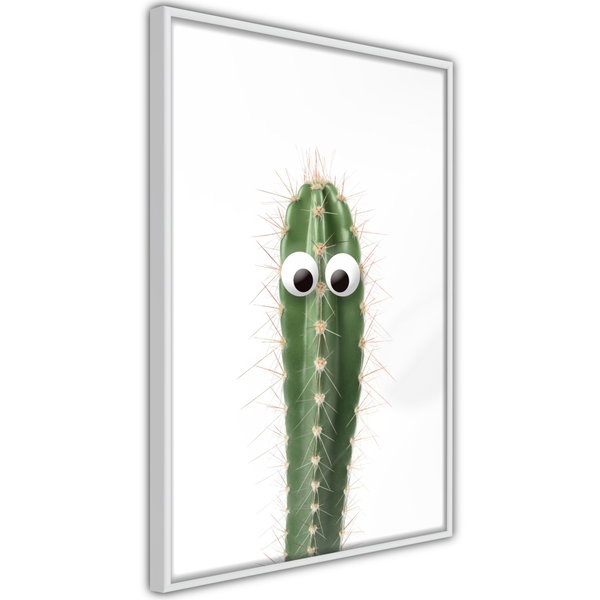 Poster 'Live Cactus'