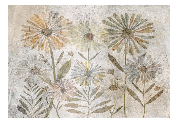 Selbstklebende Tapete 'Flower Family'