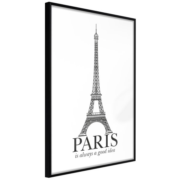 Poster 'Paris Is Always a Good Idea'