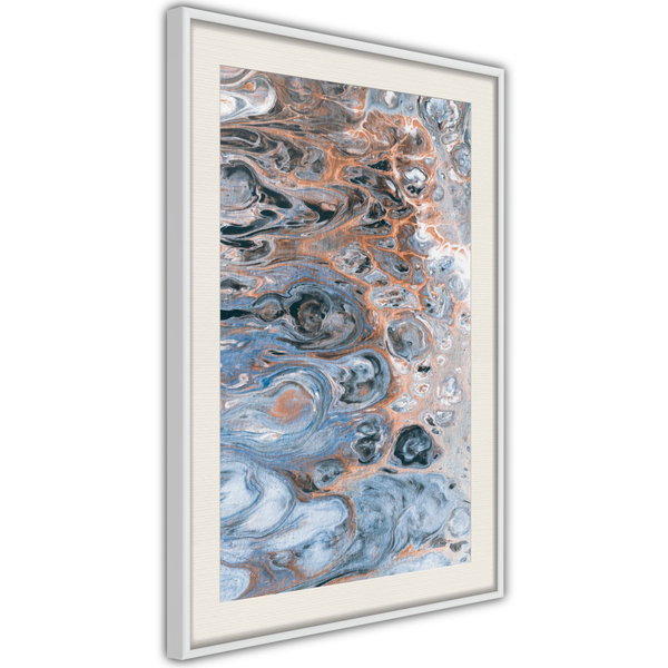 Poster 'Surface of the Unknown Planet III'