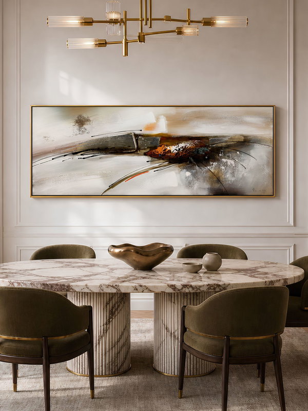 Handgeschilderd schilderij 'Any Illusion' | incl. certificaat van echtheid