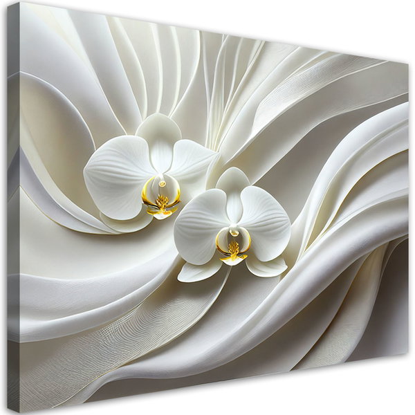Kunstdruck auf Leinwand 'Whispers of Elegance 1'