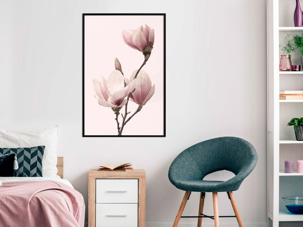 Poster 'Blooming Magnolias III'