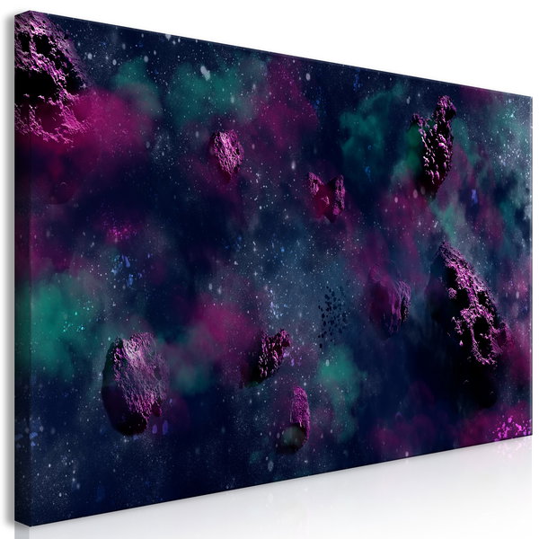 Kunstdruk op canvas 'Endless Space Wide'