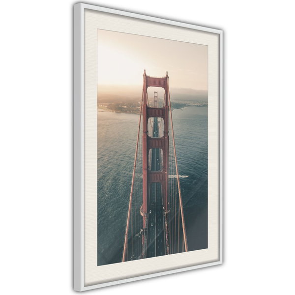 Poster 'Bridge in San Francisco I'