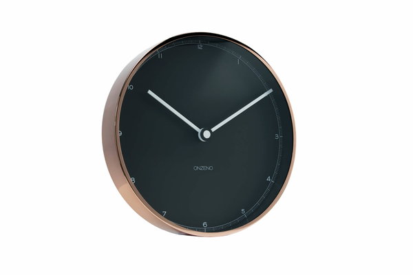 Minimalistische Wanduhr