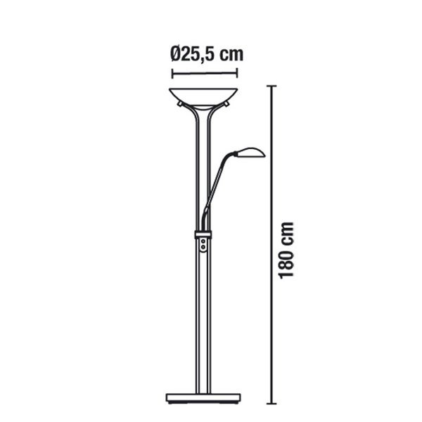 Stehlampe 'A-Plus SV'