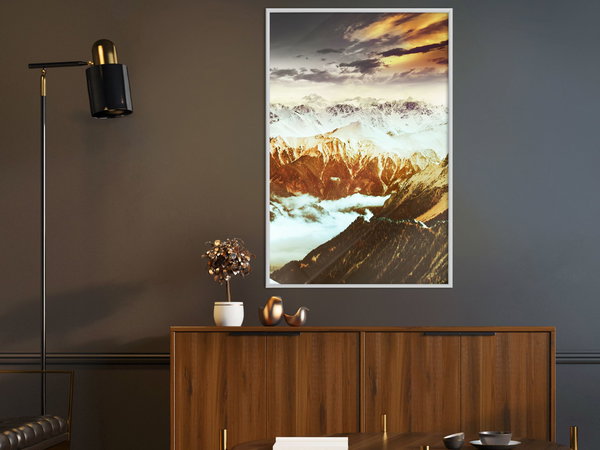 Poster 'Mountain Land'