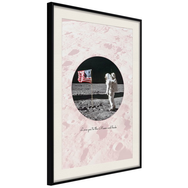 Poster 'Love You to the Moon and Back'