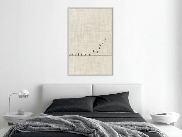Poster 'Learning to Fly'