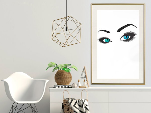 Poster 'Piercing Gaze'