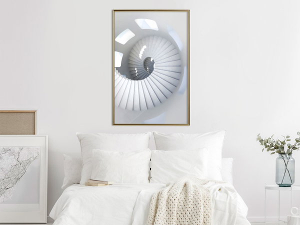 Poster 'Spiral Stairs'