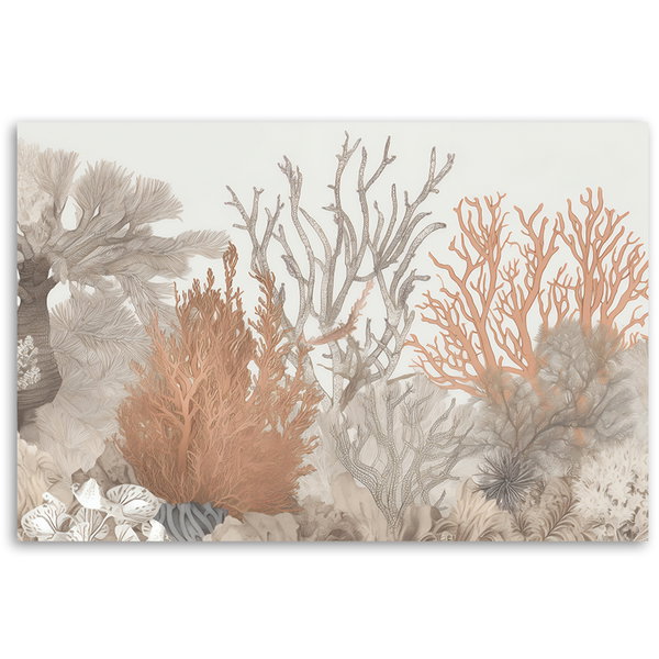 Kunstdruck auf Leinwand 'Coral Reef 3'