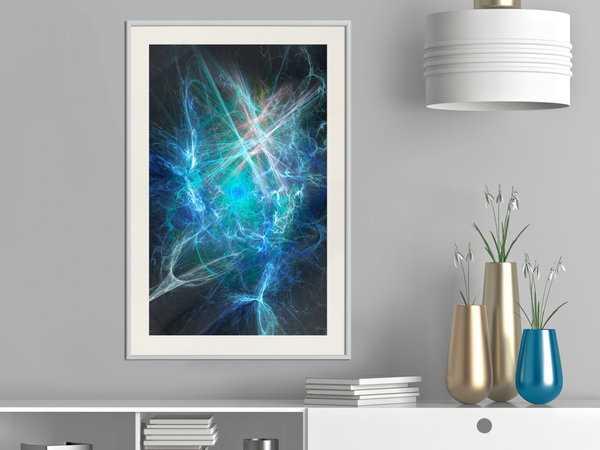 Poster 'Combination of Elements'