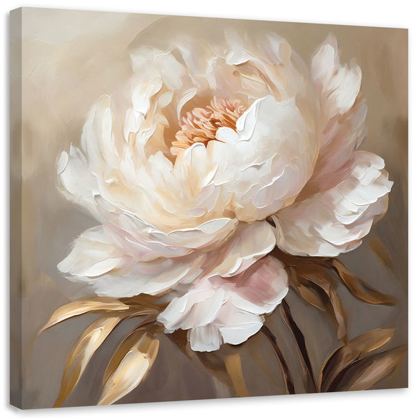 Canvas Poster 'Bloom of Tranquility 4'