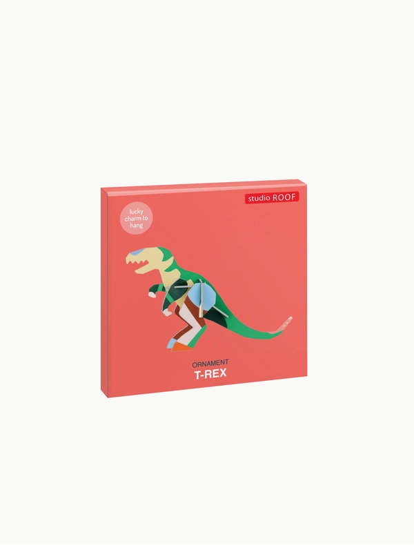 Hängende Deko 'Leuchtender T-Rex'