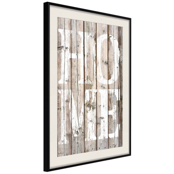 Poster 'Vintage: Home'