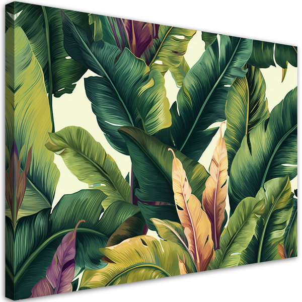 Печат върху платно 'Verdant Canopy 4'