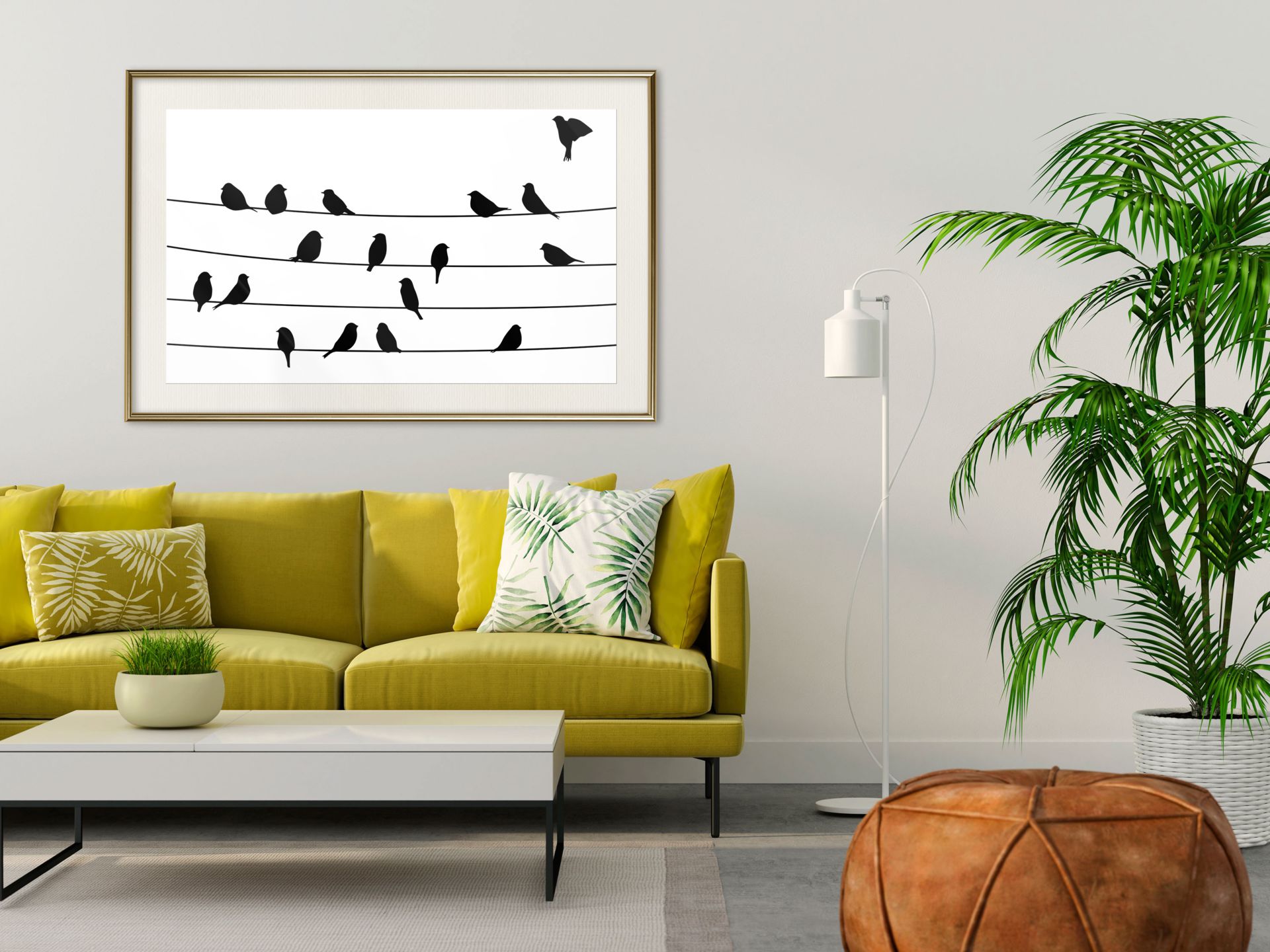 Poster 'Birds Council Meeting'