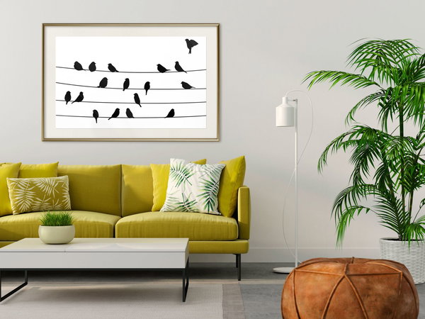 Poster 'Birds Council Meeting'