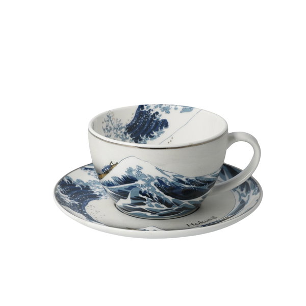 Goebel Cup with Saucer 'The wave'