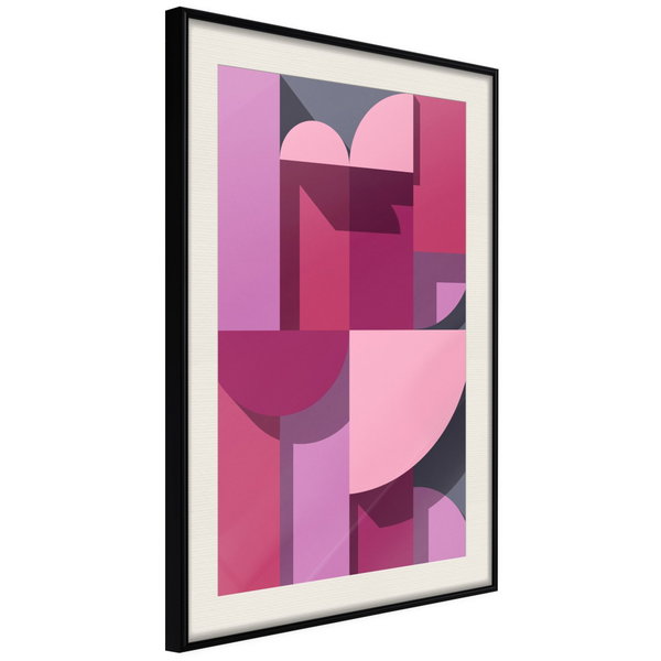 Póster 'Abstract Home'