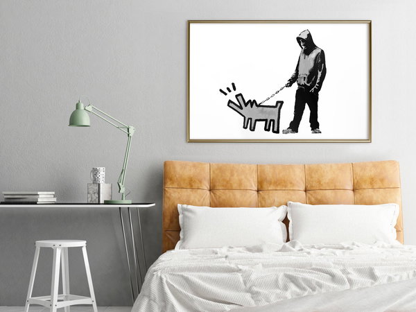 Poster 'Dog Art'