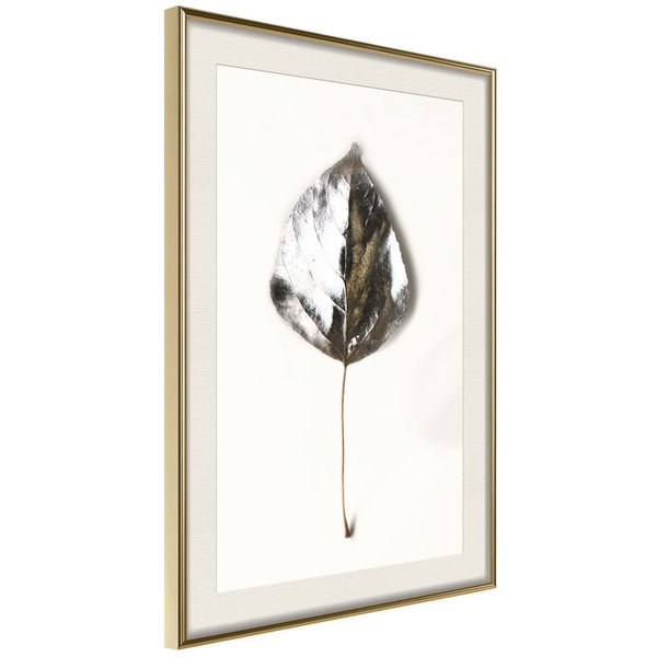 Poster 'Silvery Leaf'