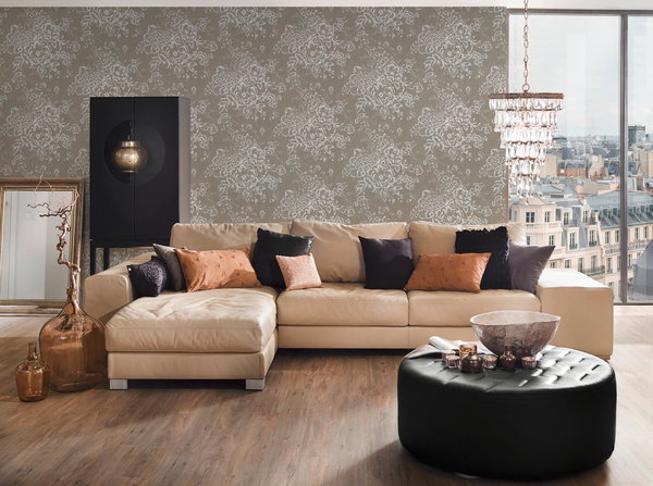 Tapete 'Metallic Silk 4' 53x1005cm