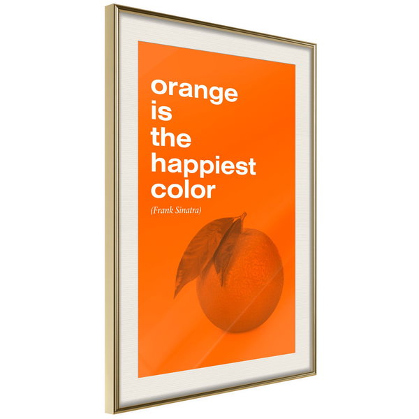 Poster 'The Happiest Colour'