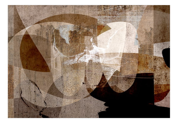 Zelfklevend behang 'Abstract Order'