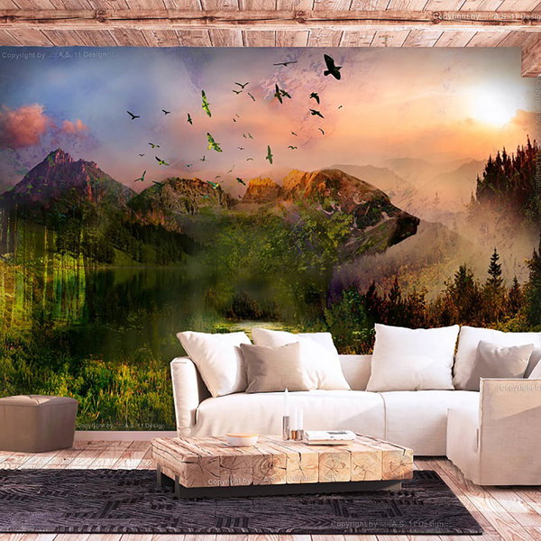 Tapete 'Whispers of Nature'